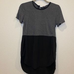 Aritzia long blouse